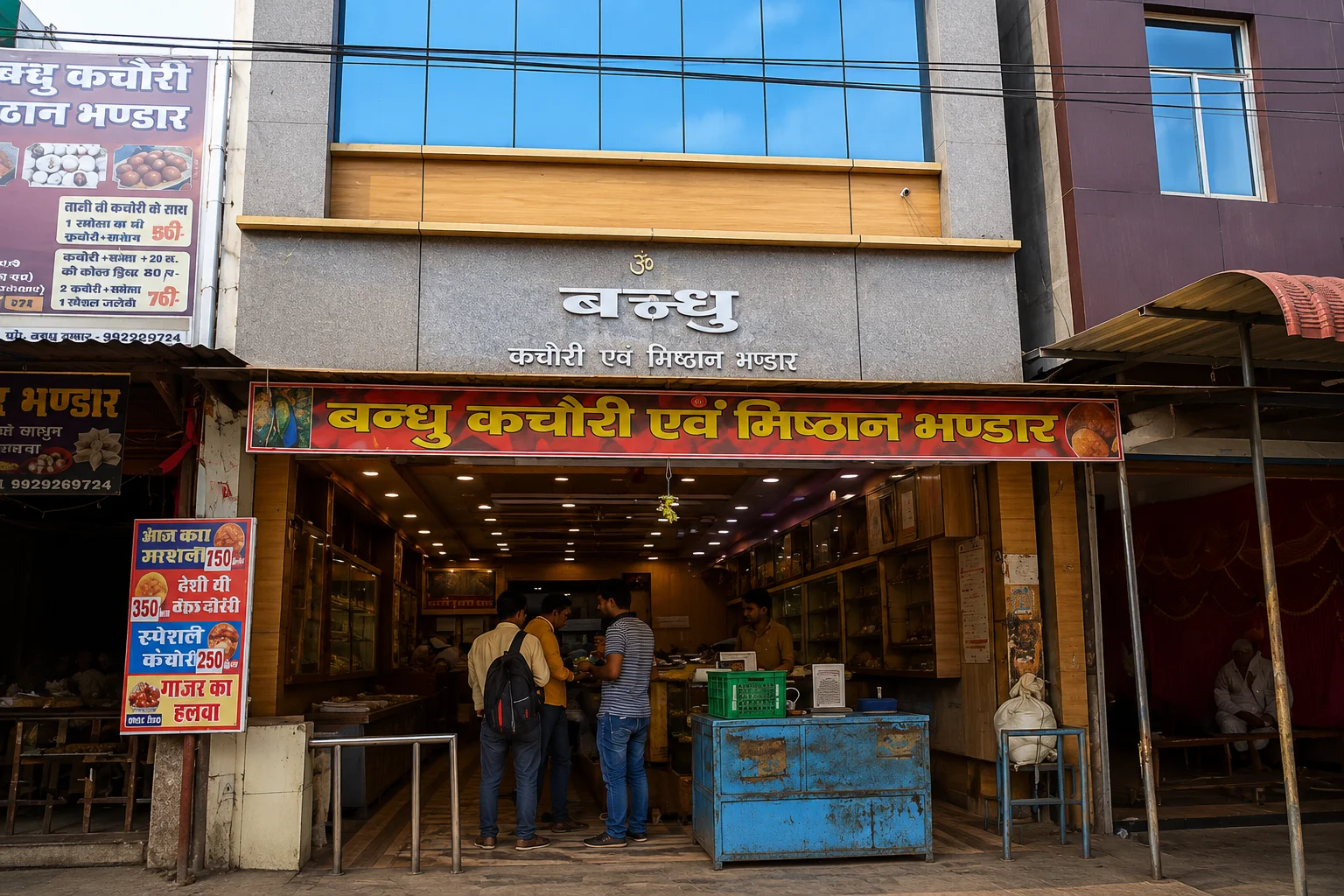 Bandhu Kachori & Misthan Bhandar