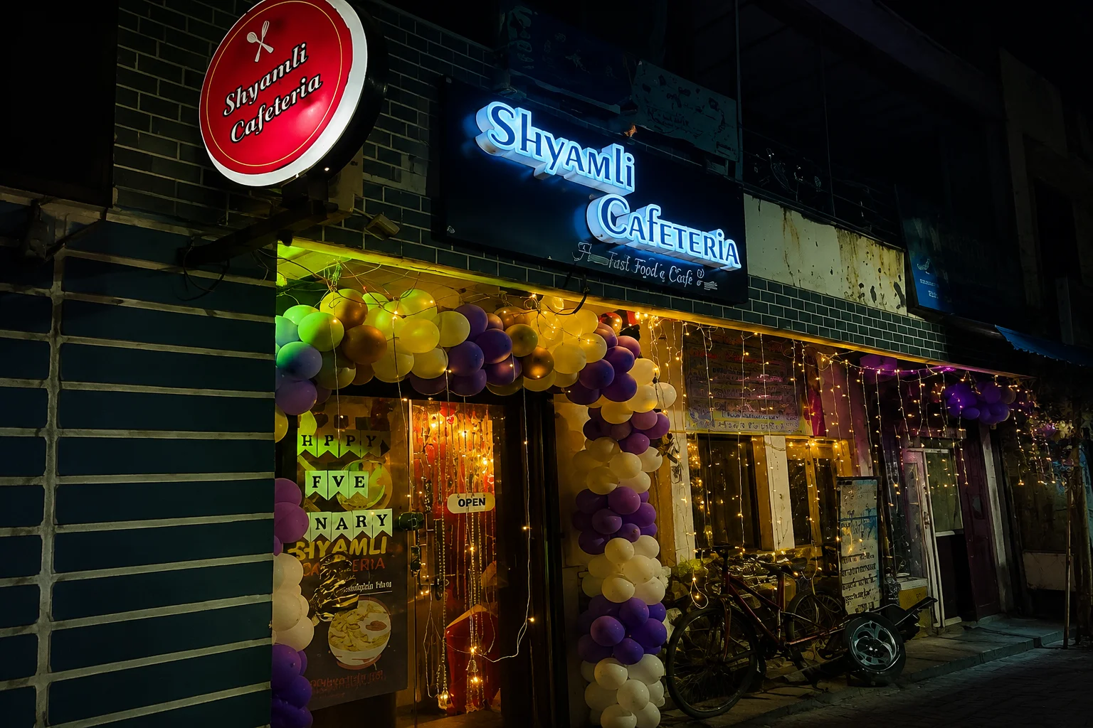 Shyamli Cafeteria